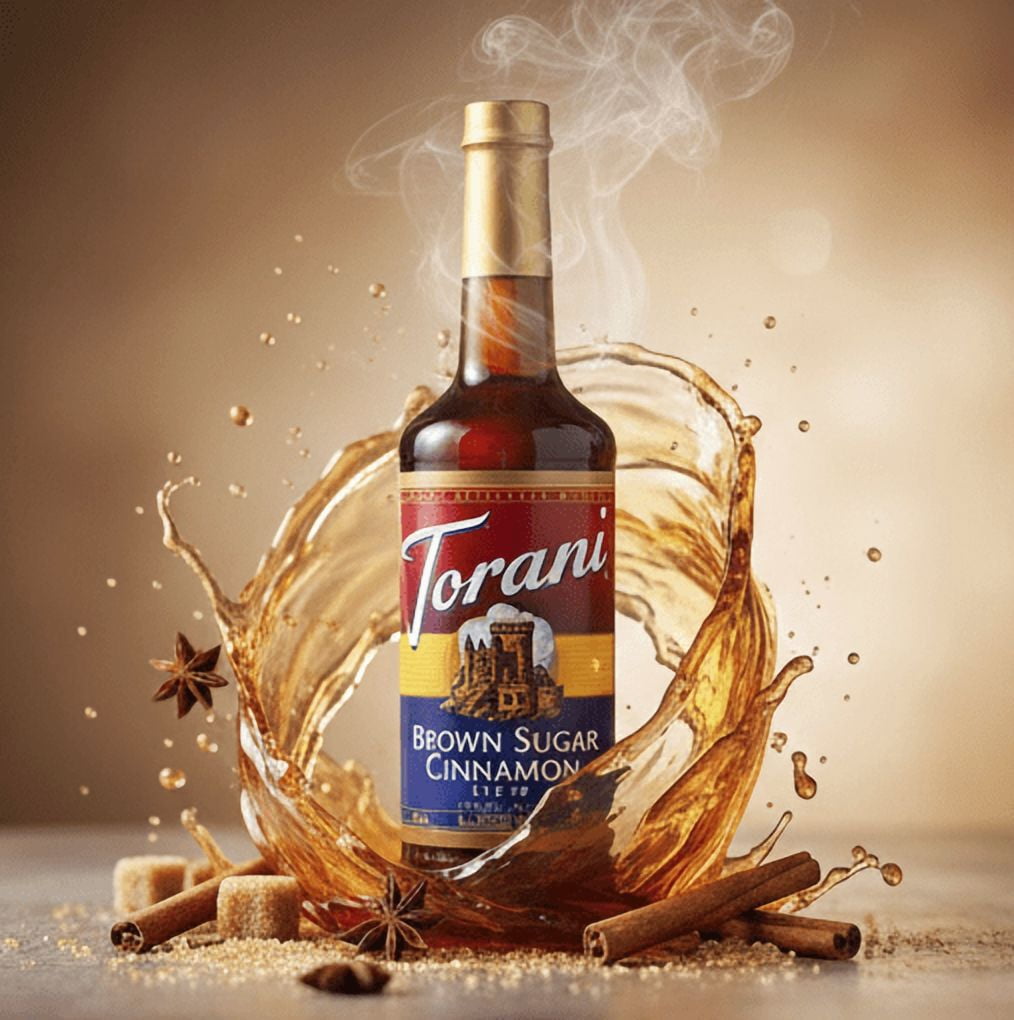Torani Brown Sugar Cinnamon Syrup cs 12/750 ml