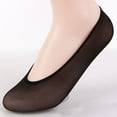 thumbnail image 5 of Ruanlalo Silky Breathable Silicone Anti-Slip Low Cut Invisible Summer Women Secret Socks, 5 of 6