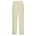 thumbnail image 4 of WILLBEST Pantalones Casuales de Mujer Para Uso Diario: Pantalones Largos Versátiles Diseñados Para Brindar Comodidad, Moda y Fácil Cuidado, Ideales Para Combinar Con Camisetas En Verano., 4 of 4