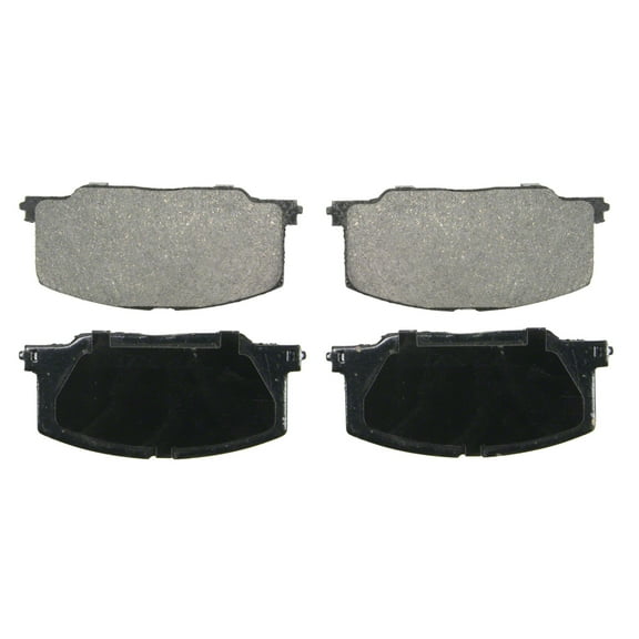 Wagner QuickStop ZD356 Ceramic Disc Brake Pad Set Fits select: 1987-1991 TOYOTA CAMRY, 1992-1993 TOYOTA CELICA
