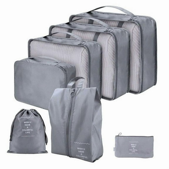 Suitcase Organizer - 7-piece - Bags for Travel