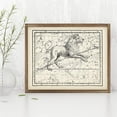 thumbnail image 2 of Leo the Lion 1822-11x14 Unframed Art Print - Great Vintage Home Decor and Gift to Astrologers, 2 of 9