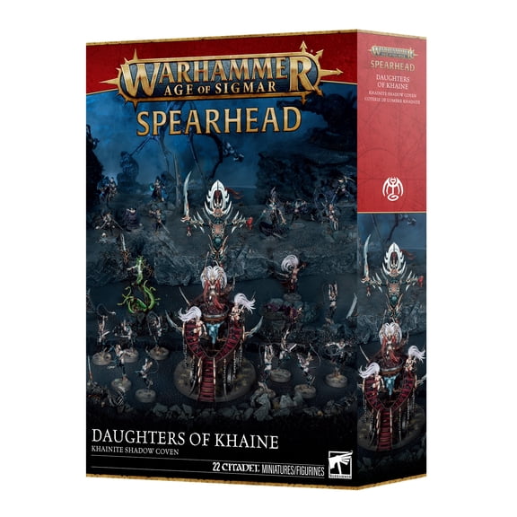 Games Workshop - Warhammer Age of Sigmar - Daughters of Khaine - Spearhead: Khanite Shadow Coven