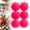 Dark Pink, variant on 6pcs Christmas Tree Hanging Ball Decoration 2.4Inch Velvet Christmas Ornaments Balls Flocked Shatterproof Plastic Xmas Tree Ball for Party Holiday Wedding Home Decor,Xmas Hanging Ornaments(White)