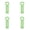 Green-4Pcs, variant on 5.8" Jar Key Opener for Weak Hands – 1 Pack Plastic Bottle Opener for Seniors & Arthritis, Effortless Vacuum Seal Popper Tool for Kitchen and Parties, Carpal Tunnel Relief Can Opener
