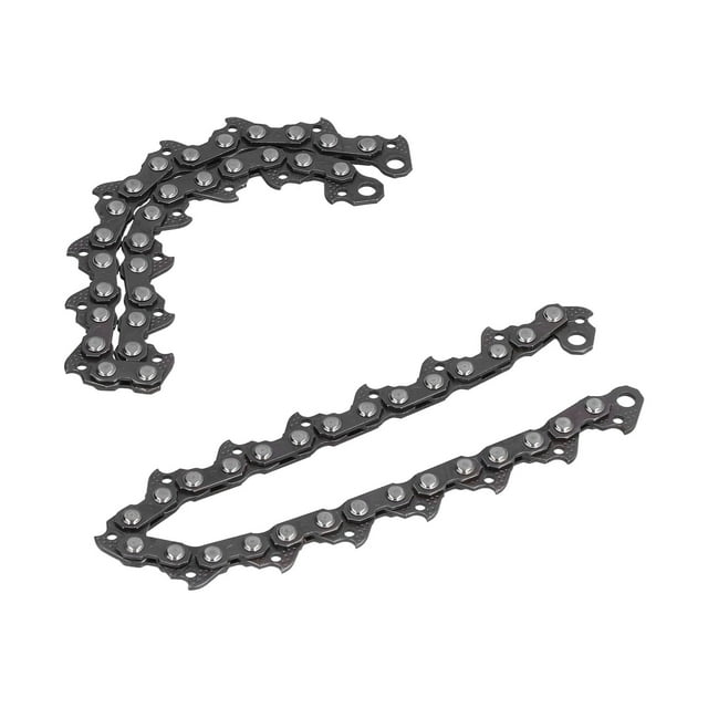 Noref Trimmer Head Coil Chain Perfect Replacement Manganese Steel Durable Wearproof Convenient Brush Cutter Chain,Lawn Mower Chain,Garden Grass Trimmer Chain