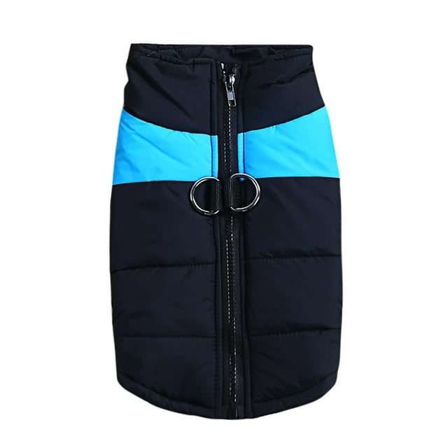 US Pet Dog Vest Jacket Warm Waterproof Clothes Winter Padded Coat Small/Large