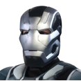 thumbnail image 1 of Captain America 3 War Machine 2 Piece Costume Mask Child One Size, 1 of 1