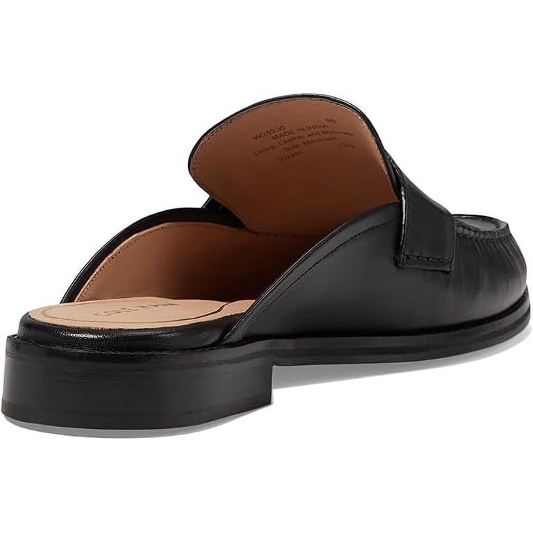 Cole Haan Lux Pinch Penny Black Leather Rounded Toe Classic  display picture 2