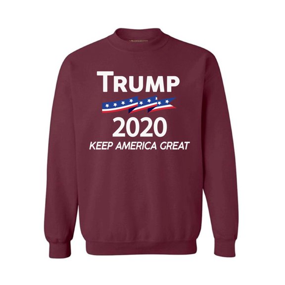 Awkward Styles Trump Crewneck Top President'20 Sweatshirts