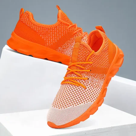 

Men‘s Running Lightweight Breathable Casual Sneakers Walking Shoes