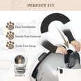 thumbnail image 3 of Filter Replacement For Litter-robot 4 - Activated Carbon Filters For Litter-robot 4, Charcoal Filters For 6pcs, 3 of 5
