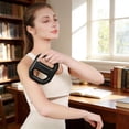 thumbnail image 6 of Vibrating Fascia Ring for Post-Workout Recovery, Deep Tissue Fascia Massage Tool & Portable Yoga Ring Massager for Easing Muscle Knots and Tension, 6 of 8