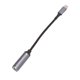 thumbnail image 1 of Cable USB C A CC De 5,5 Mm, Identificación Automática Cable De CC A Tipo C Entrada Hembra Portátil De Luz De 5,5 X 2,5 Mm Para Tableta, Teléfono Y PC, 1 of 7