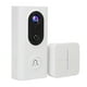 thumbnail image 2 of Videoportero Wifi de 3MP, PIR, Audio bidireccional, visión nocturna infrarroja, timbre de seguridad para el hogar, enchufe de 100-240VUS, 2 of 5