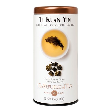 Oolong Full-Leaf Loose (Ti Kuan Yin, 3.5 oz)