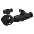 thumbnail image 1 of Support de Poteau d'Échelle RV avec Pince d'Angle Réglable Support en Alliage d'Aluminium pour TV Satellite sur Toit Supports RVs Bateaux Pince Support de Poteau RV, 1 of 7