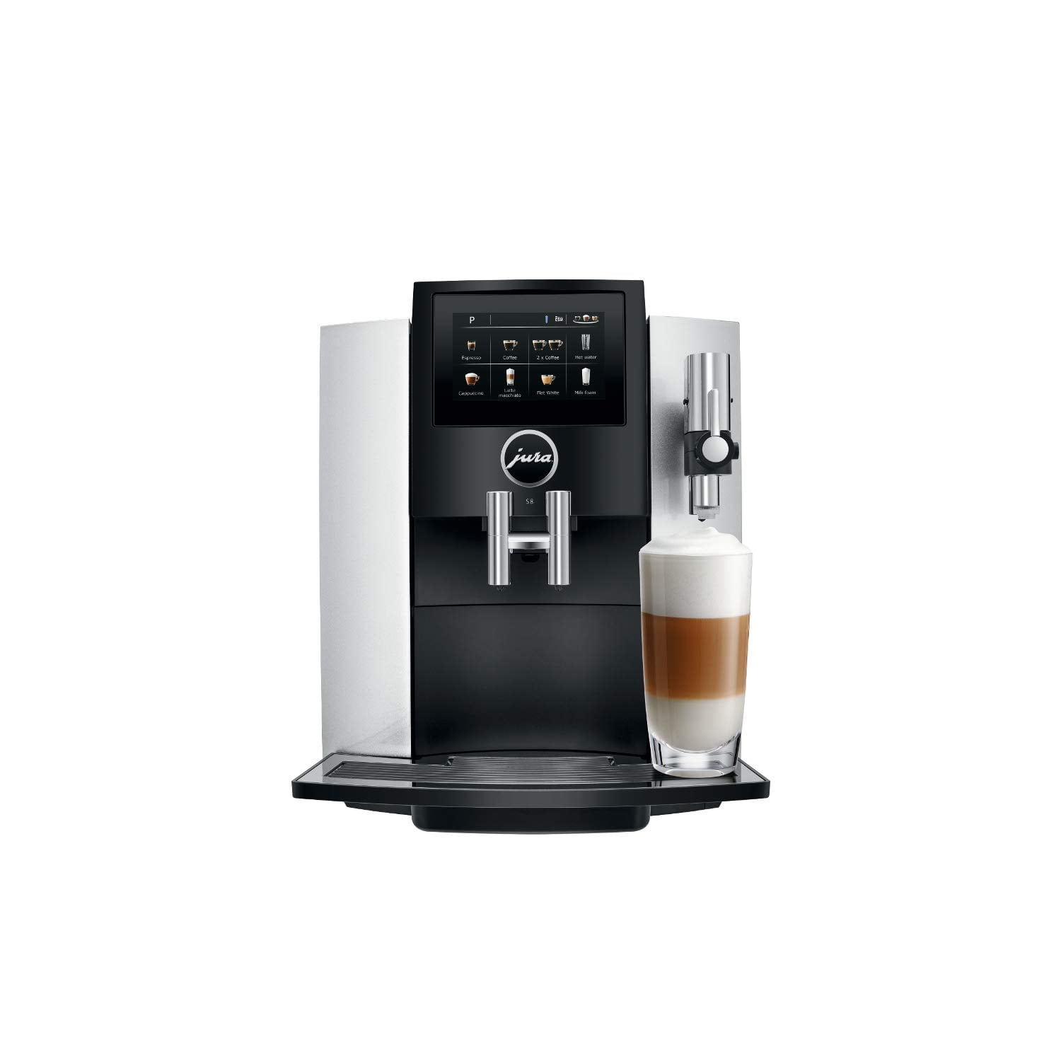 Jura S8 Superautomatic Touchscreen Espresso Machine