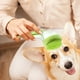 thumbnail image 4 of Peine de baño de silicona, peine para ducha de perros, cepillo de baño para mascotas, masajeador de pelo, cepillo de limpieza para animales, apto para duchas, fácil de limpiar, para gatos y, 4 of 9
