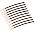 thumbnail image 1 of 10 horquillas curvadas Jumbo Bobby Pins largas de metal para mujeres, adolescentes y niñas, decorativas para el cabello (negro), 1 of 5