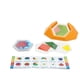 thumbnail image 1 of Juegos de código de colores preescolares, rompecabezas lógicos compatibles con figuras para niños, juguete educativo de pensamiento espacial cognitivo, 1 of 5