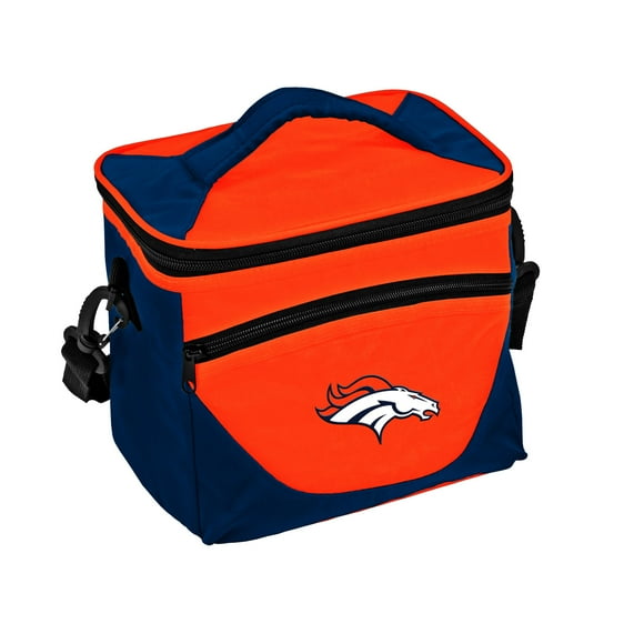 Nevera Logo Brands NFL Denver Broncos Halftime para 9 latas