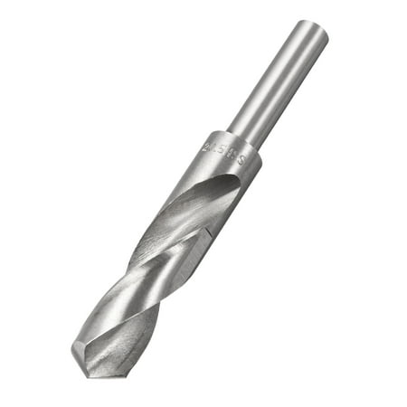 

1/2 Straight Shank 20.5mm Drill Bit HSS 4241 Silver