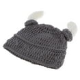 thumbnail image 1 of Hat Handmade Medieval Wool Beanie ; 1x Adult Hat, 1 of 8