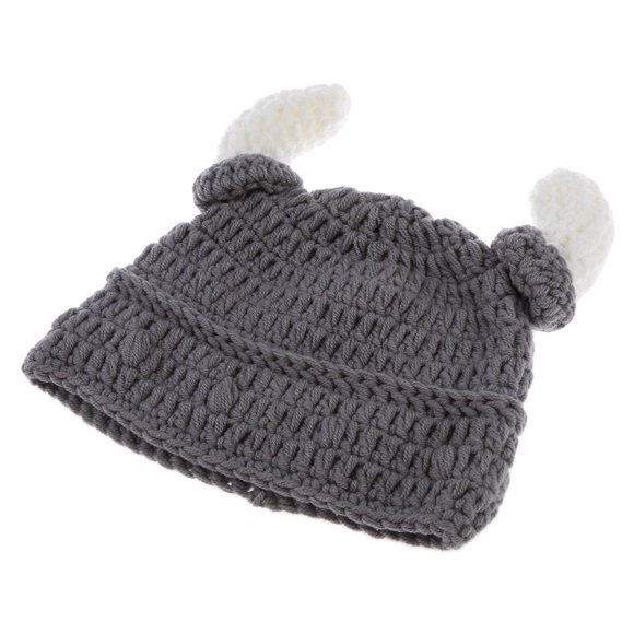 Hat Handmade Medieval Wool Beanie ; 1x Adult Hat