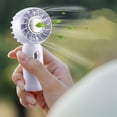 thumbnail image 6 of XGFHYJEH Hand Held Fan, Mini Fan Handheld, Hand Held Fan Rechargeable, Portable Folding Hand Held Cooling Fan, 6 of 6