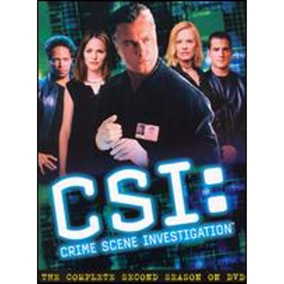 Pre-Owned CSI: Crime Scene Investigation - The Complete Second Season [6 Discs] (DVD 0097368752849)