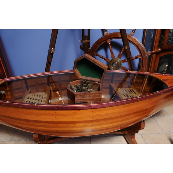 Nautical Sextant in wood box (Medium) Model Display