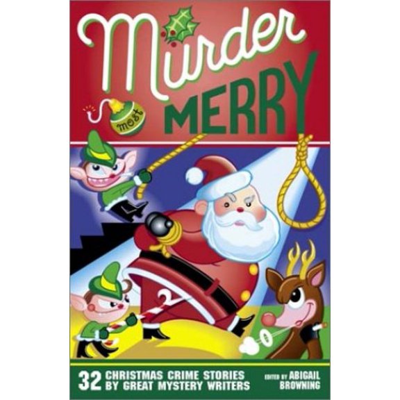 Pre-Owned Murder Most Merry (Hardcover) 0517221195 9780517221198