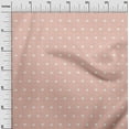 thumbnail image 2 of oneOone Viscose Jersey Fabric Dot & White Heart Print Fabric by The Yard 60 Inch Wide, 2 of 5