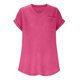 thumbnail image 4 of Camiseta de punto de manga corta con cuello en V y bolsillos para mujer. Top informal y elegante para el verano., 4 of 4