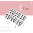 thumbnail image 2 of Mr. Pen- Pencil Sharpener, Sharpener, Pack of 6, Metal Pencil Sharpener, Pencil Sharpener Manual, 2 Holes, 2 of 9