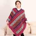 thumbnail image 3 of Ladies Shawl Creative Fashion Casual Tassel Warm Shawl Wrap Shawl Winter Shawl, 3 of 10