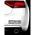 thumbnail image 2 of 1pc Slogan Graphic Car Sticker, 2 of 3