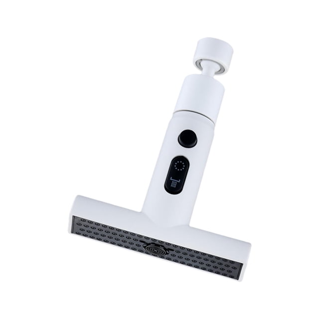 yuksok Kitchen Faucet Spray Head 3 Spray Modes 360 Degree Rotatable Faucet Extender White