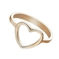 thumbnail image 2 of Anillo Ajustable Qarigey Aleación Oro Talla 7, 2 of 6