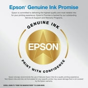 Epson EcoTank ET-3943 Wireless All-in-One Color Supertank Printer – White