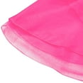 thumbnail image 5 of YONGHS Kids Girls Ballet Dance Leotard Flutter Sleeve A-line Dress Gymnastics Bodysuit 2-12 Rose 5-6, 5 of 6