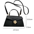thumbnail image 2 of Bolsos de mano para mujer, bandoleras para mujer, monederos, bolso de hombro con asa superior MFZFUKR BST3004521-1, 2 of 5