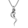 thumbnail image 6 of Gothic Jewelry Men's Stainless Steel Animal Snake Pendant Necklace, 6 of 6