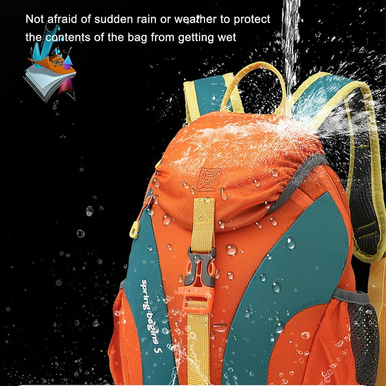 Ultra Lightweight Hiking Backpack 5L - Packable Small Backpacks Travel  Hiking Daypack for Men Orange - Walmart.com
