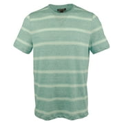 Men's Linen Blend Lighweight T-Shirt-J-XL