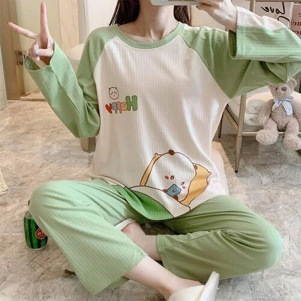 Pijamas Termicas Pijama Adulto Mayor Pijama Térmica Para Mujer