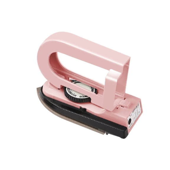 Portable Mini Foldable Ironing Machine Gears Temperature Adjustable Garment Steamer Electric Iron Household Travel Constant Temperature ,Safe to Use