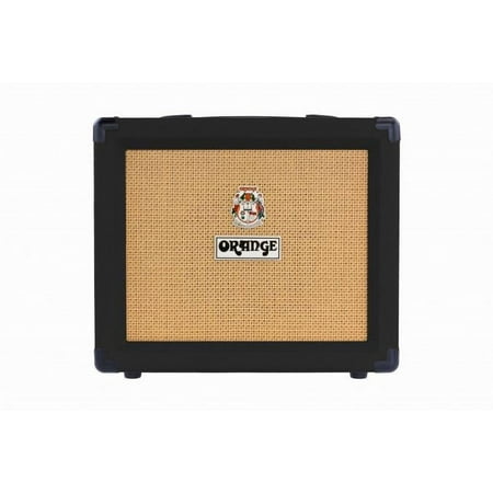 UPC: 5060299175013 | Orange Amplification Crush 20 20-Watt 1×8  Guitar Combo Amplifier (Black)
