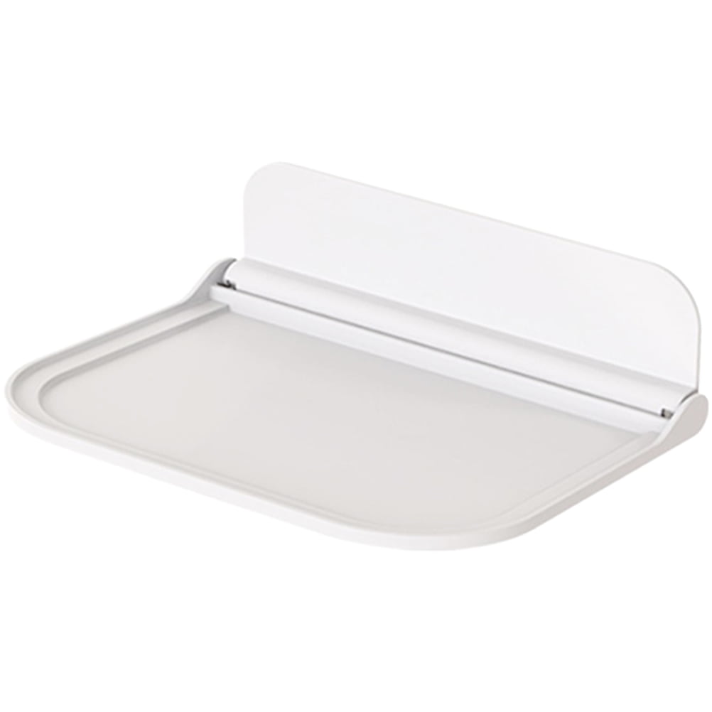 Floating Wall Shelf Wallmounted Rack Folding Storage Board Hanging